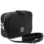 CUBETTO — Sac bandoulière compact en cuir grainé