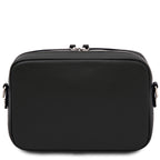CUBETTO — Sac bandoulière compact en cuir grainé