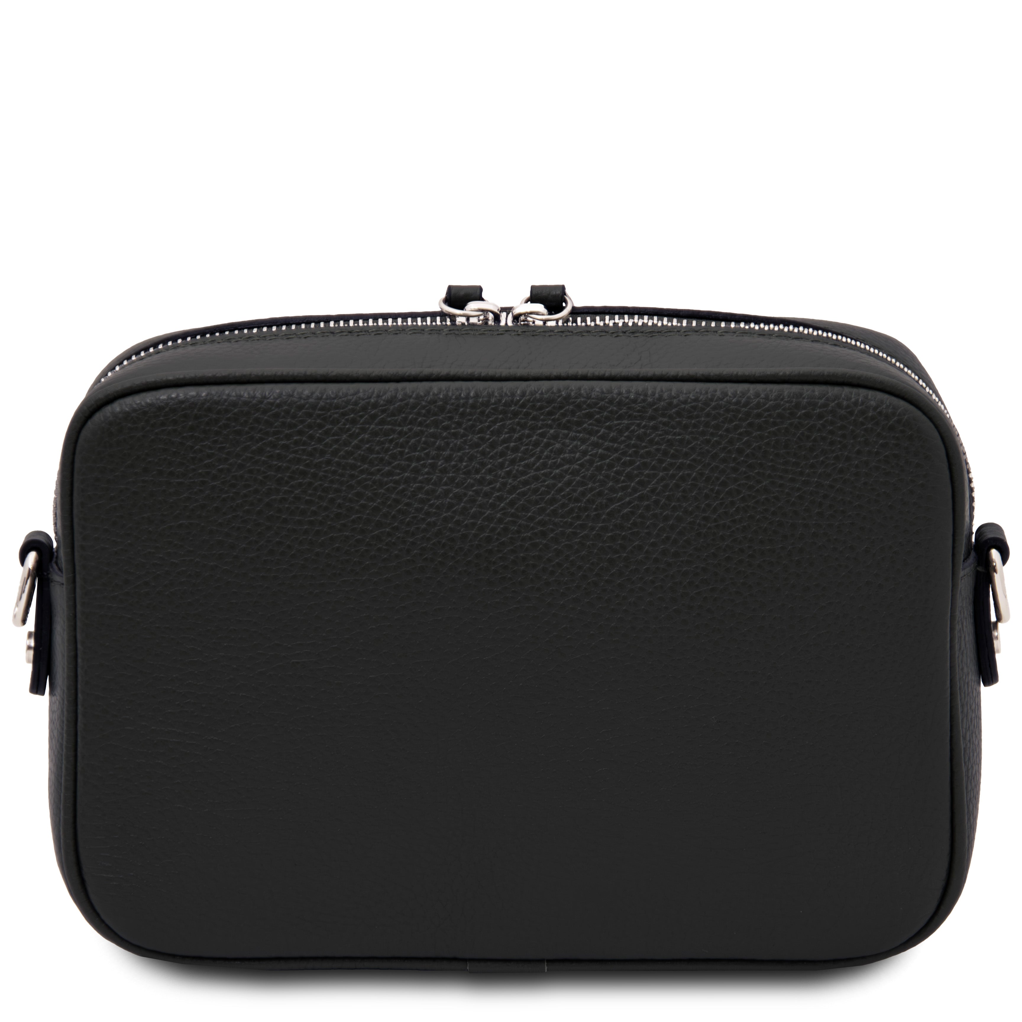 CUBETTO — Sac bandoulière compact en cuir grainé