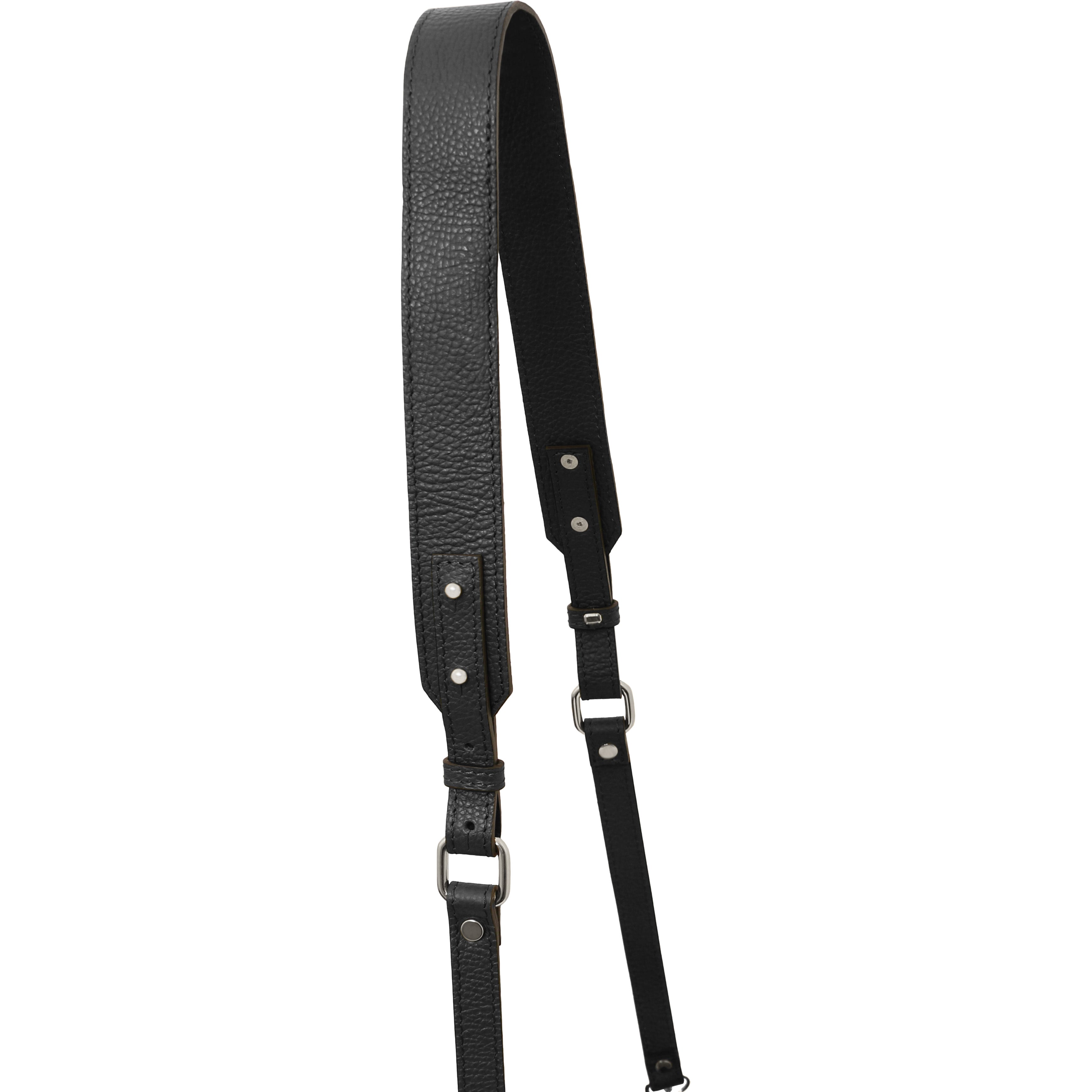CUBETTO — Sac bandoulière compact en cuir grainé