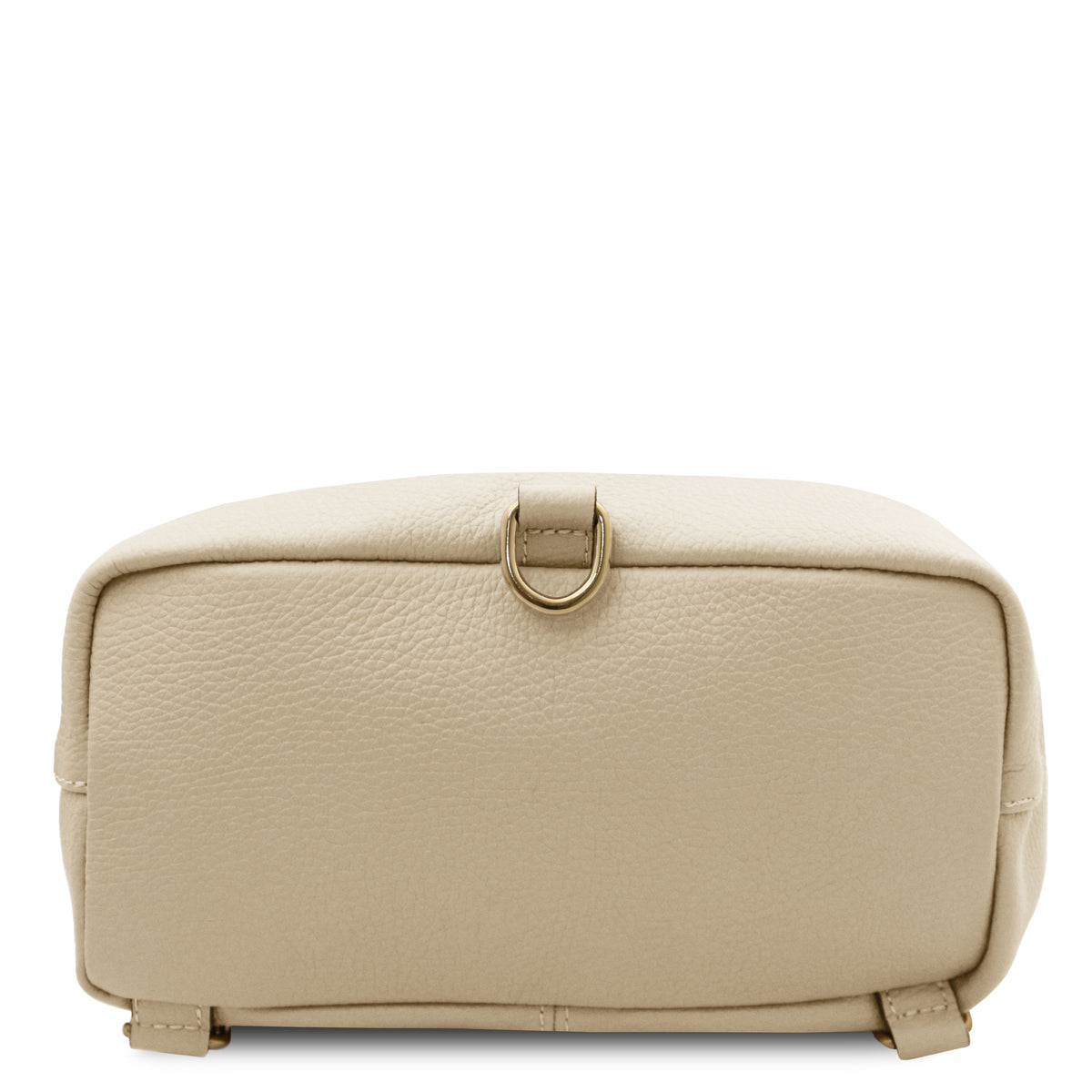 Sac à dos femme DUBLIN souple en cuir véritable grainé
