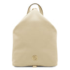 Sac à dos femme DUBLIN souple en cuir véritable grainé