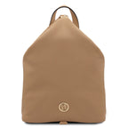 Sac à dos femme DUBLIN souple en cuir véritable grainé