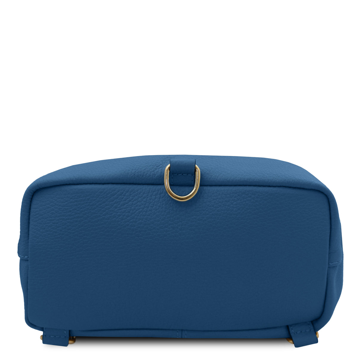 Sac à dos femme DUBLIN souple en cuir véritable grainé