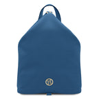 Sac à dos femme DUBLIN souple en cuir véritable grainé