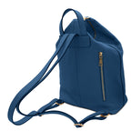 Sac à dos femme DUBLIN souple en cuir véritable grainé