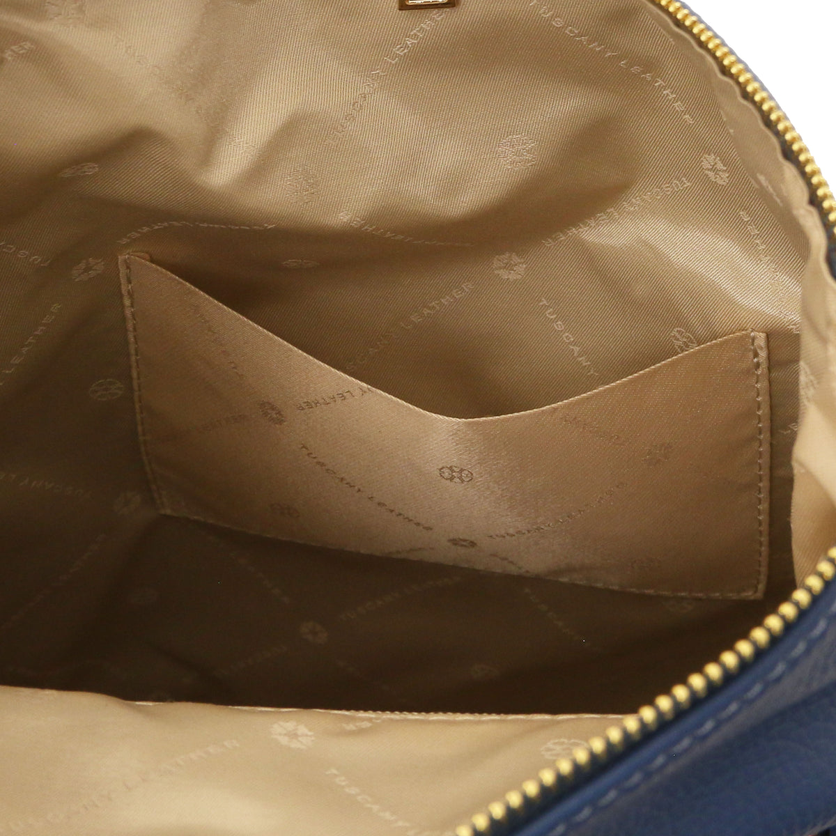 Sac à dos femme DUBLIN souple en cuir véritable grainé
