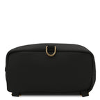 Sac à dos femme DUBLIN souple en cuir véritable grainé