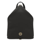 Sac à dos femme DUBLIN souple en cuir véritable grainé