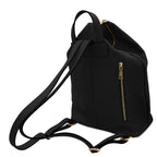 Sac à dos femme DUBLIN souple en cuir véritable grainé