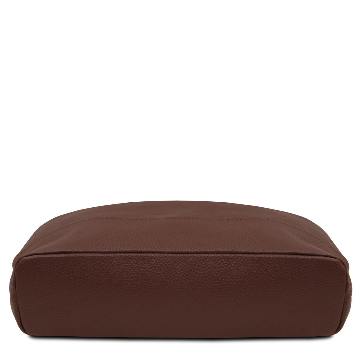 Sac à dos femme LONDON roll-top en cuir véritable grainé vintage