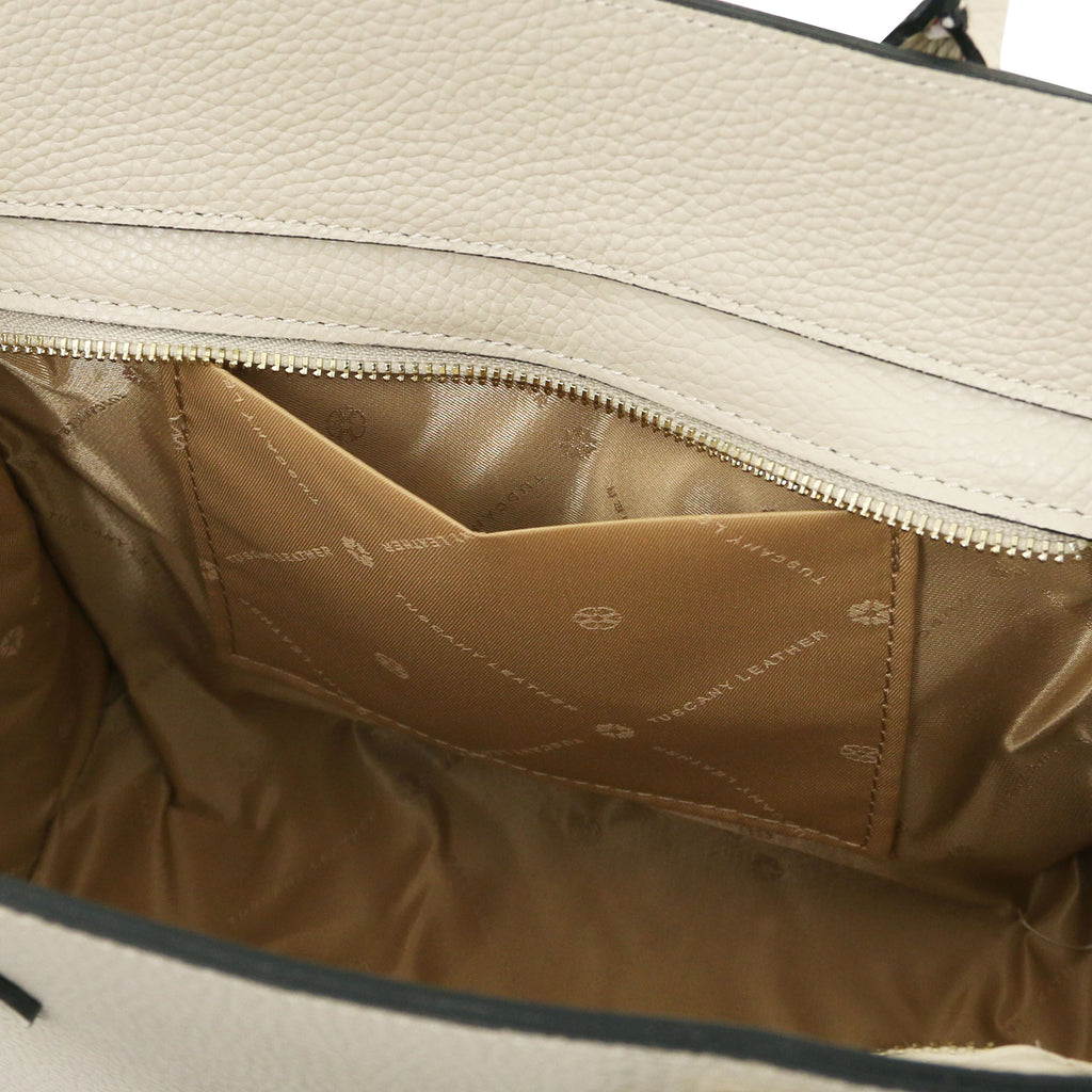 ORIGAMI — Italian Leather Tote