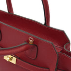 ORIGAMI — Italian Leather Tote