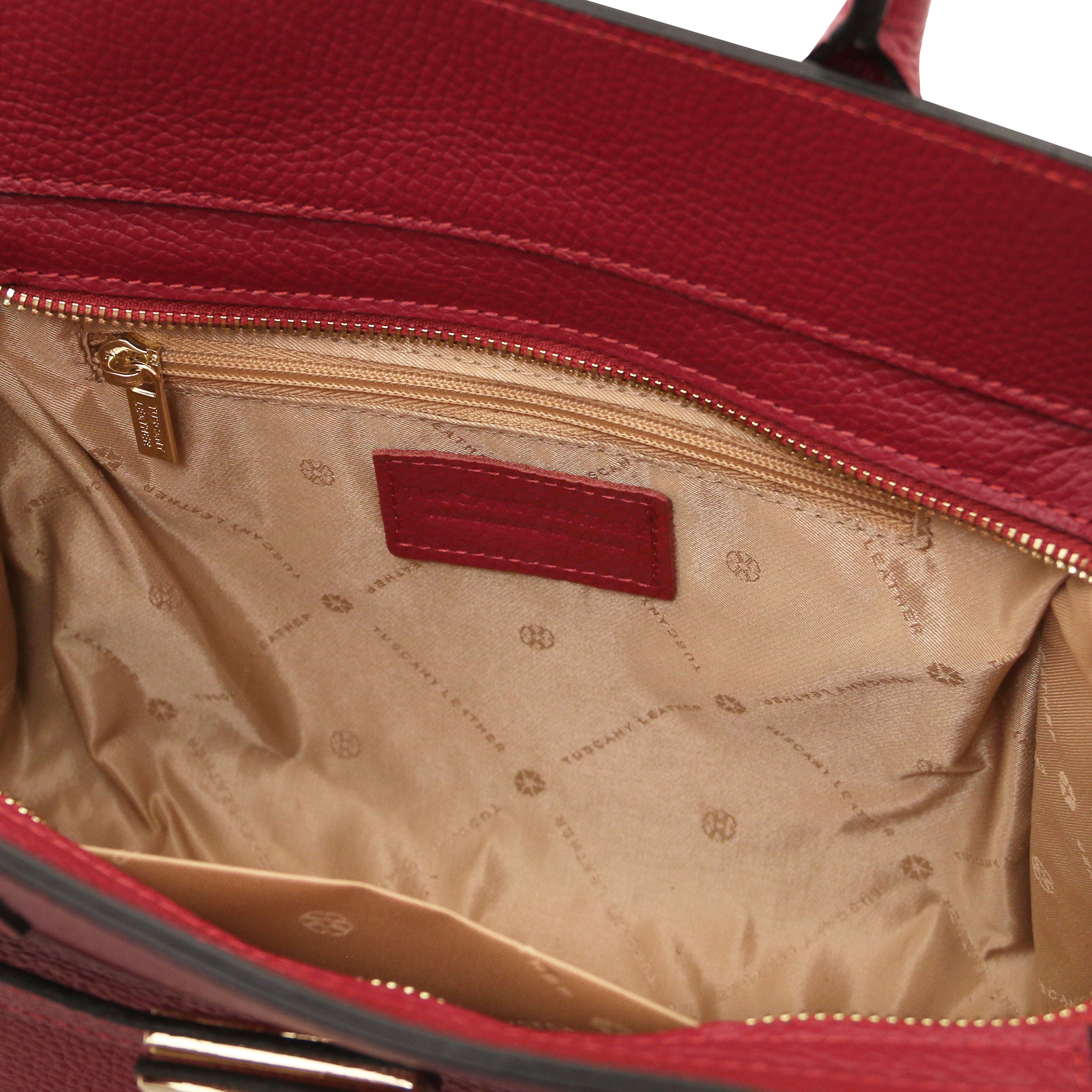 ORIGAMI — Italian Leather Tote