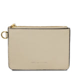 Porte-cartes femme VITA en cuir pleine fleur avec dragonne