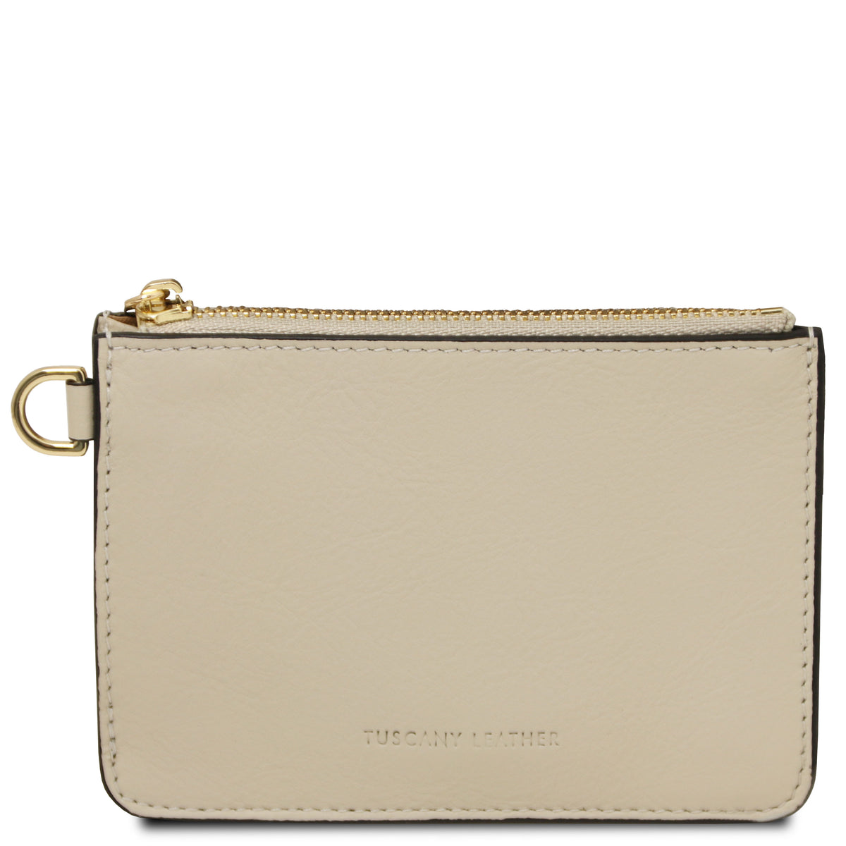 Porte-cartes femme VITA en cuir pleine fleur avec dragonne