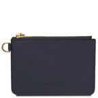 Porte-cartes femme VITA en cuir pleine fleur avec dragonne