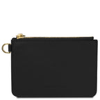 Porte-cartes femme VITA en cuir pleine fleur avec dragonne