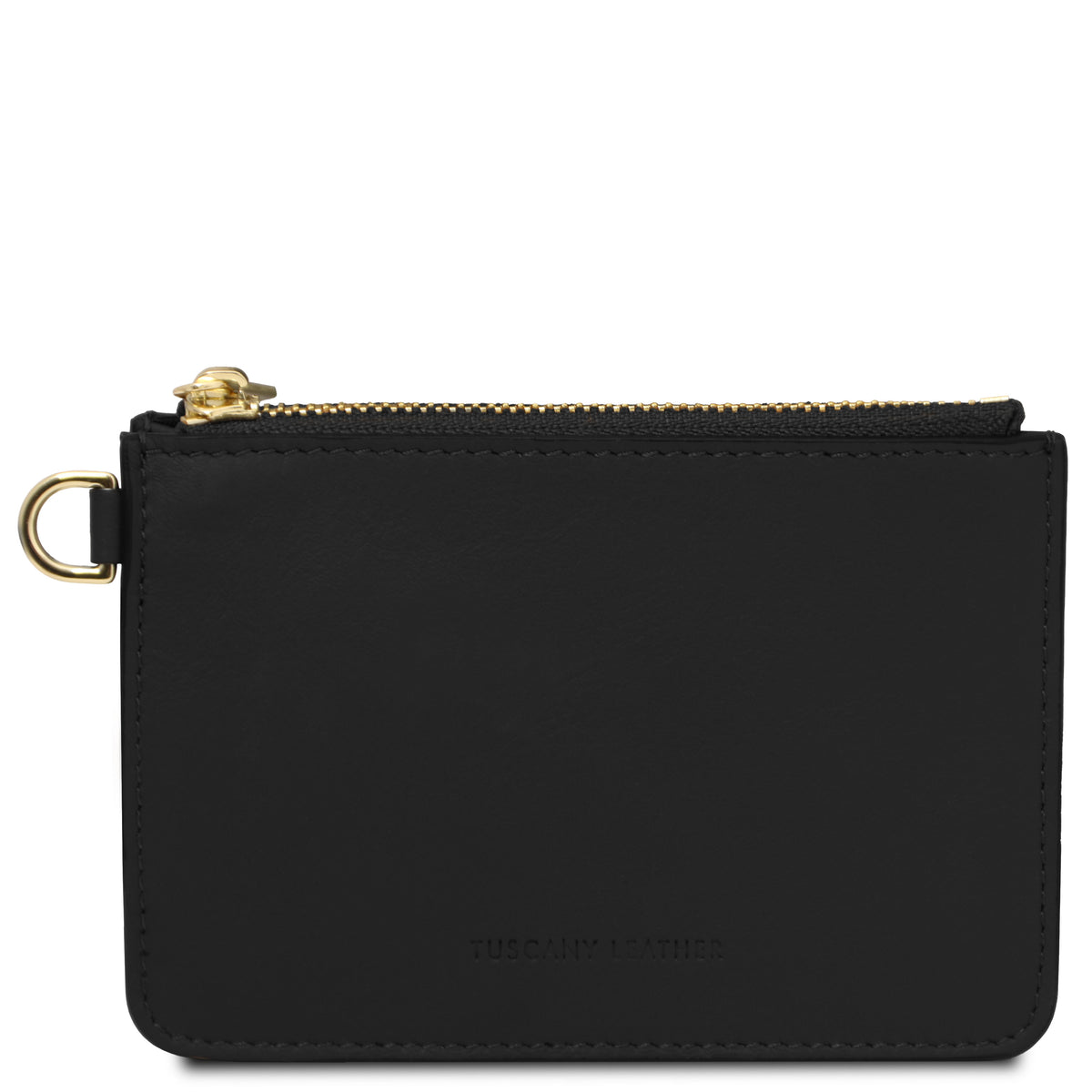 Porte-cartes femme VITA en cuir pleine fleur avec dragonne