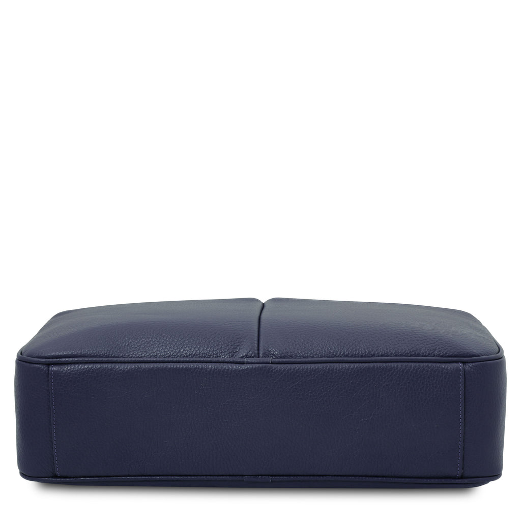 Cartable homme TREVISO cuir grainé ordinateur 15 pouces