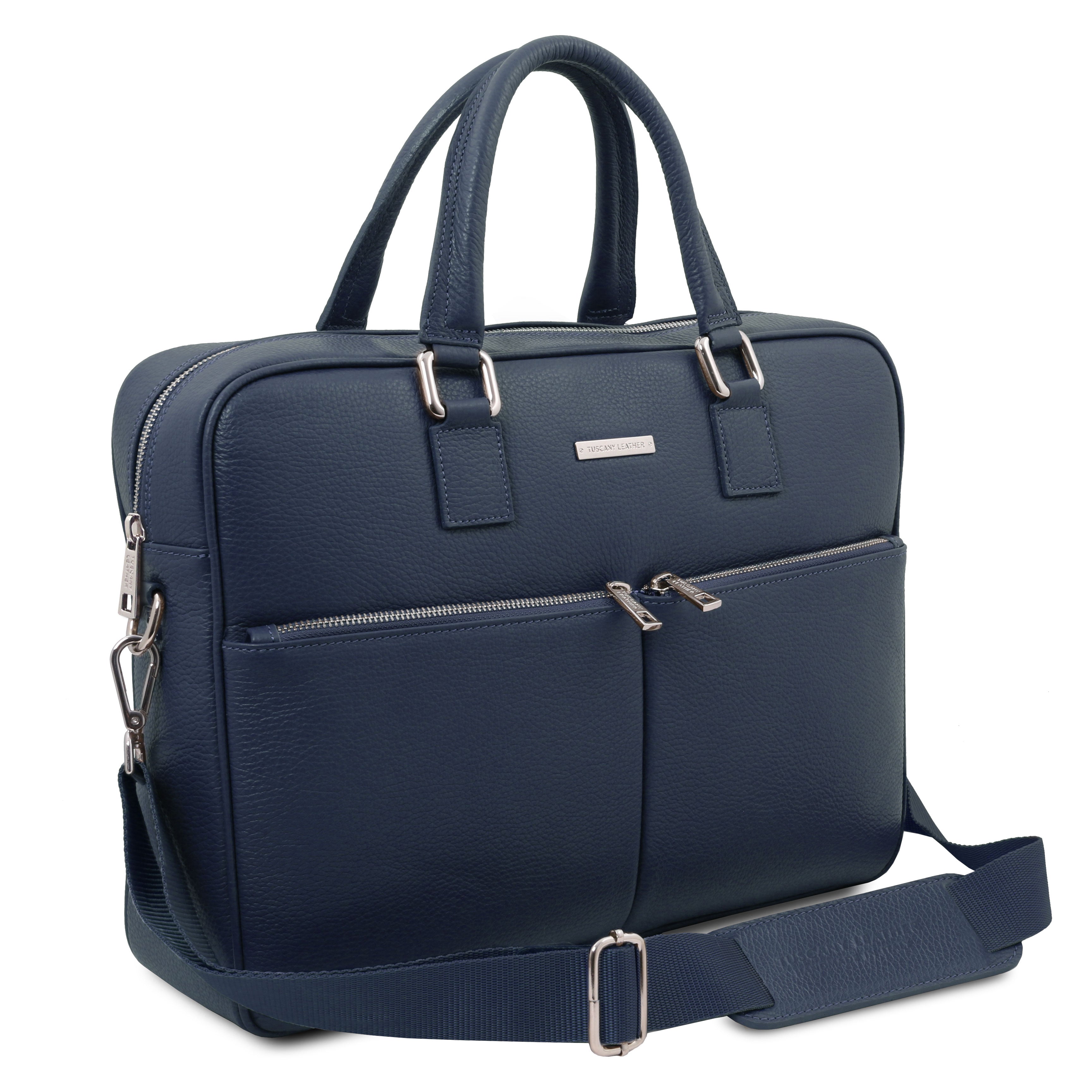 Cartable homme TREVISO cuir grainé ordinateur 15 pouces Image secondaire du produit