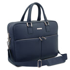 Cartable homme TREVISO cuir grainé ordinateur 15 pouces