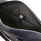 Cartable homme TREVISO cuir grainé ordinateur 15 pouces