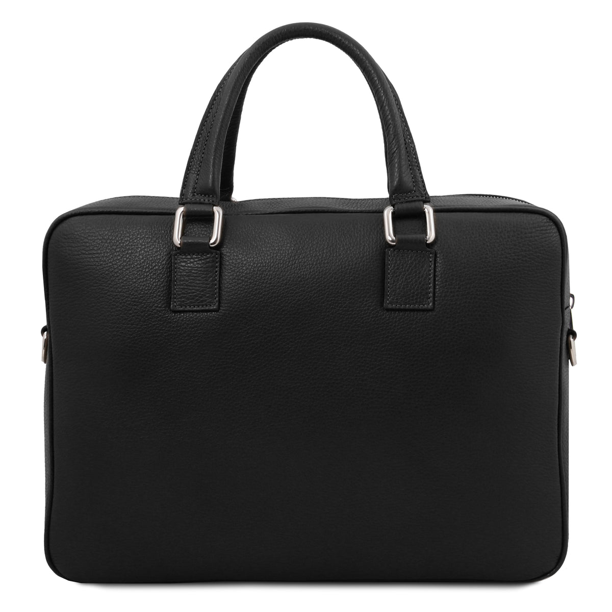 Cartable homme TREVISO cuir grainé ordinateur 15 pouces