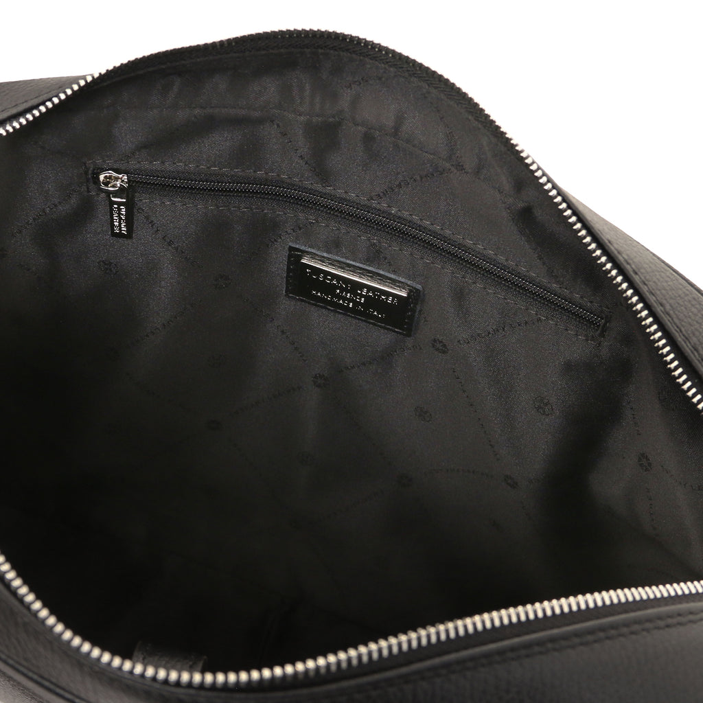 Cartable homme TREVISO cuir grainé ordinateur 15 pouces