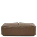 Cartable homme TREVISO cuir grainé ordinateur 15 pouces