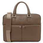 Cartable homme TREVISO cuir grainé ordinateur 15 pouces