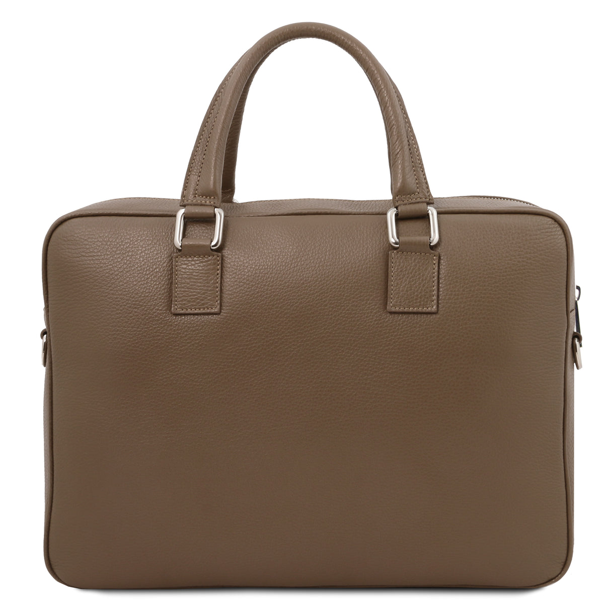Cartable homme TREVISO cuir grainé ordinateur 15 pouces