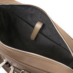 Cartable homme TREVISO cuir grainé ordinateur 15 pouces