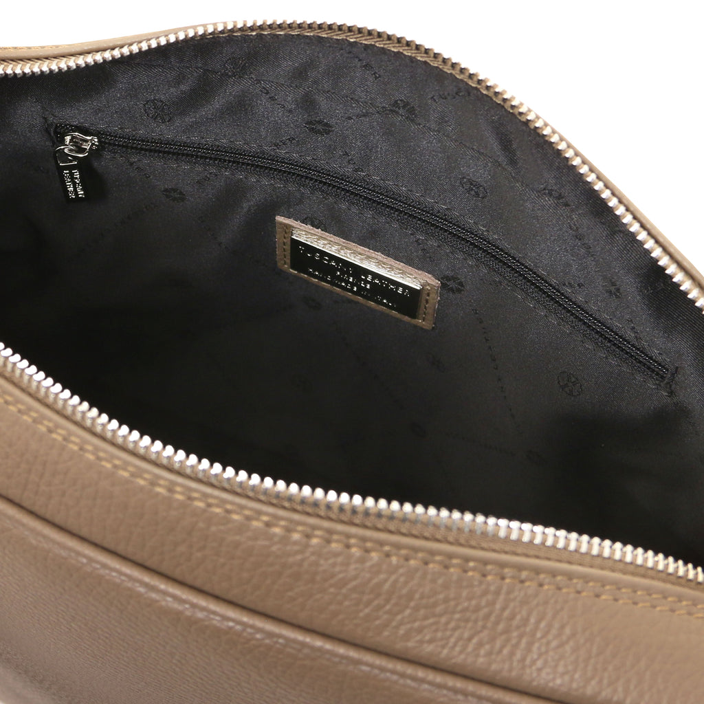 Cartable homme TREVISO cuir grainé ordinateur 15 pouces