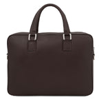 Cartable homme TREVISO cuir grainé ordinateur 15 pouces