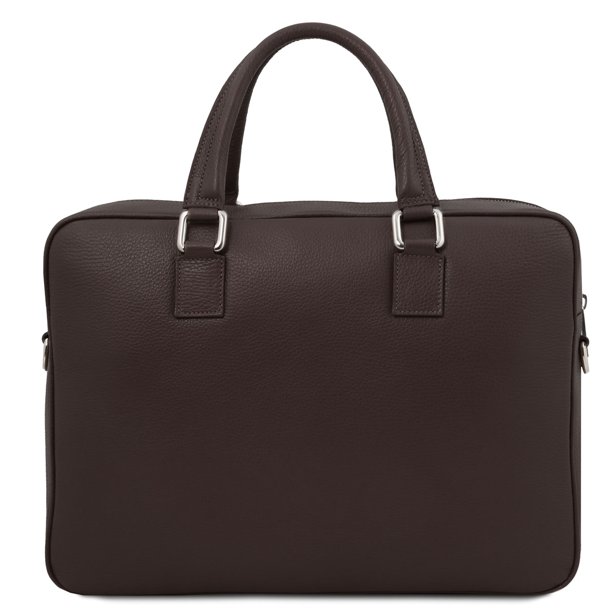 Cartable homme TREVISO cuir grainé ordinateur 15 pouces