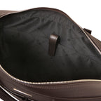 Cartable homme TREVISO cuir grainé ordinateur 15 pouces