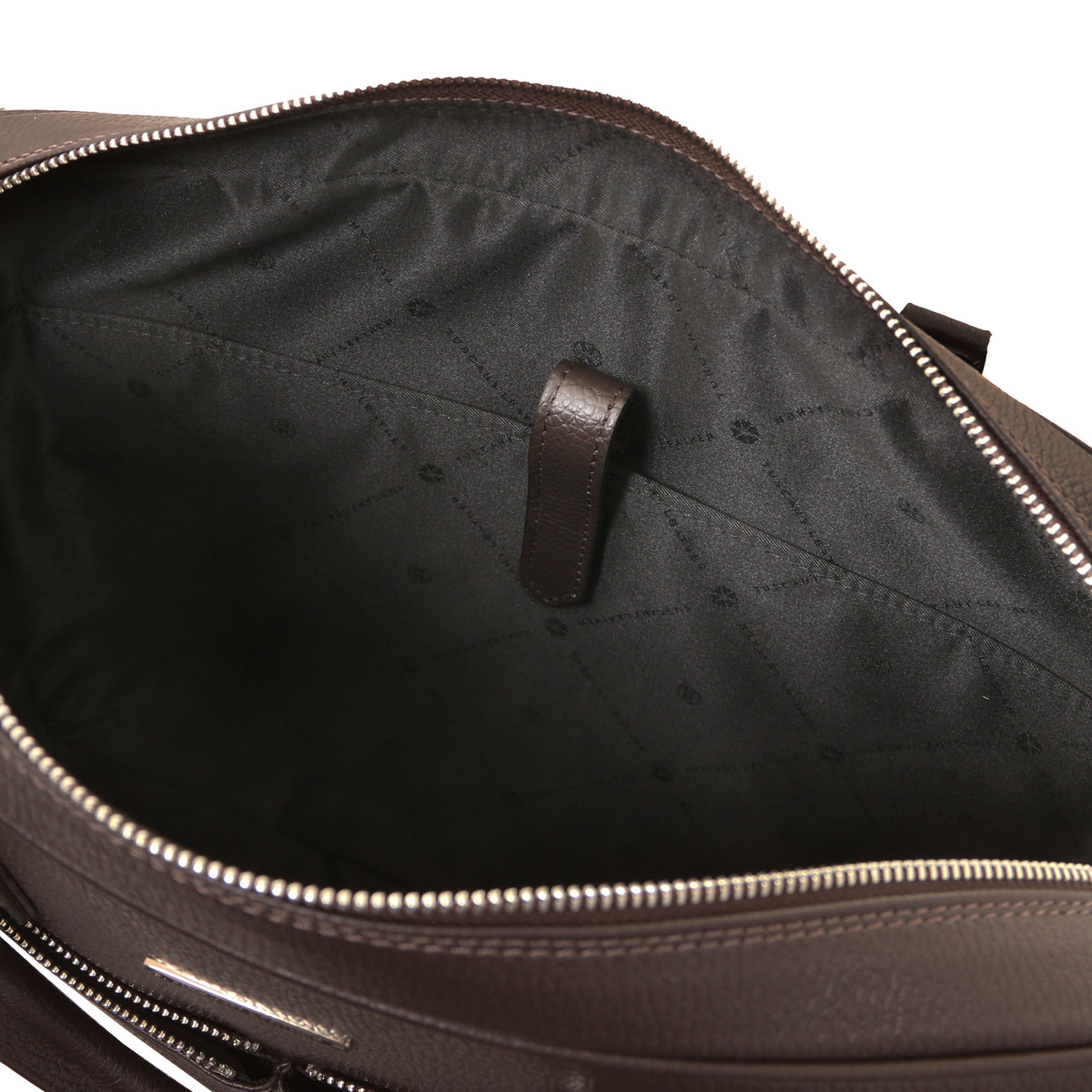 Cartable homme TREVISO cuir grainé ordinateur 15 pouces