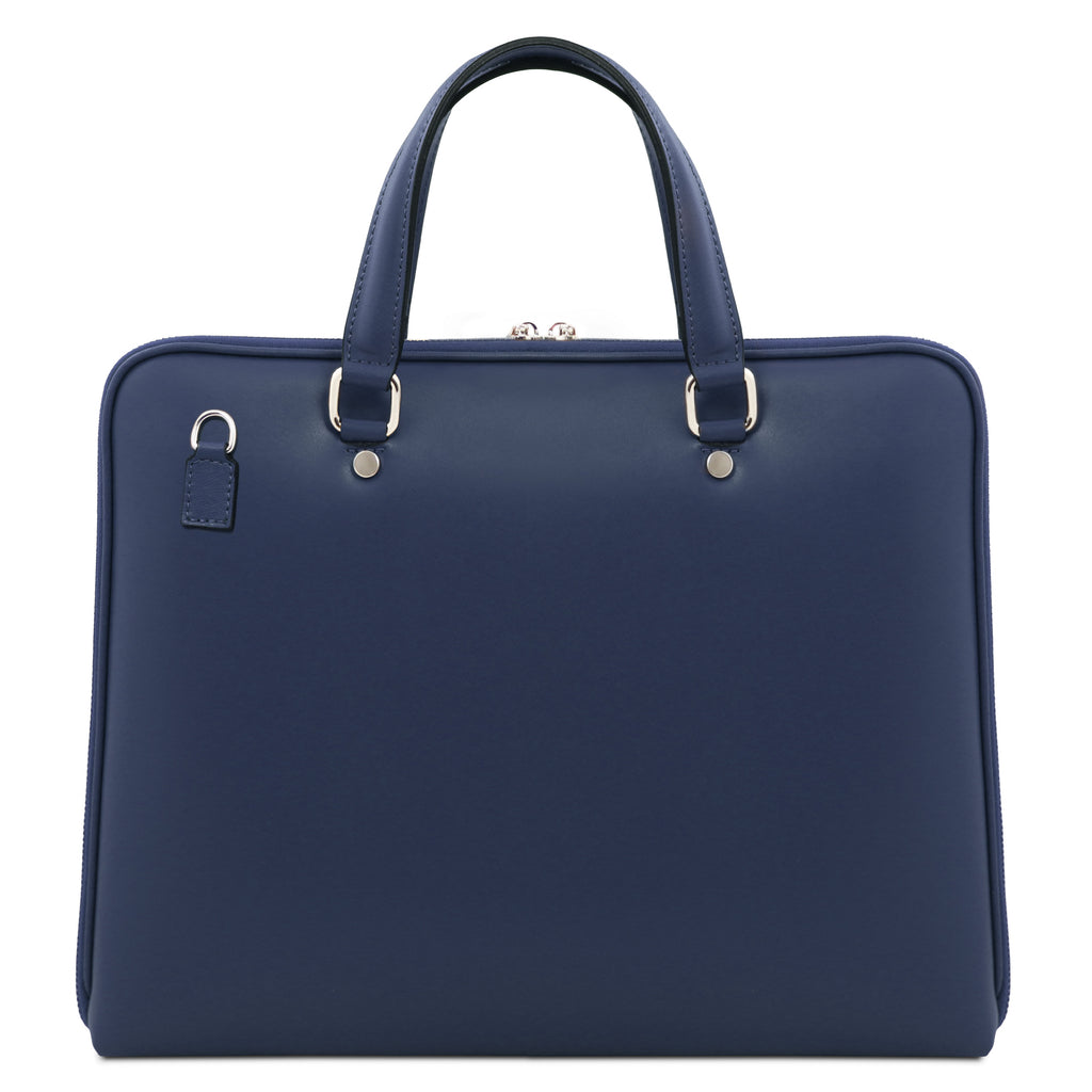 Sac business cuir Saffiano 2 compartiments format A4 VERONA