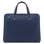 Sac business cuir Saffiano 2 compartiments format A4 VERONA