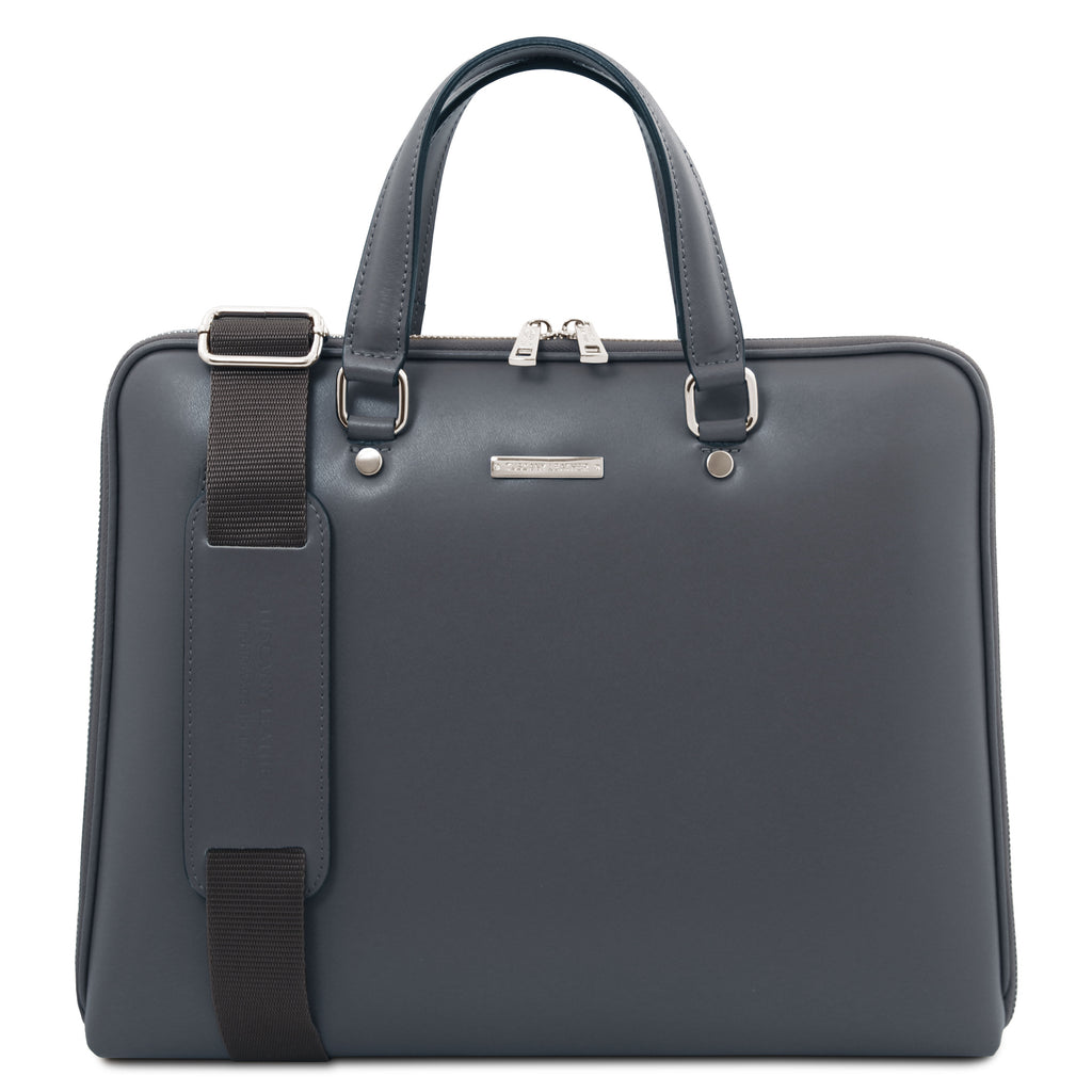 Sac business cuir Saffiano 2 compartiments format A4 VERONA