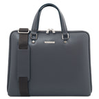 Sac business cuir Saffiano 2 compartiments format A4 VERONA