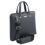 Sac business cuir Saffiano 2 compartiments format A4 VERONA