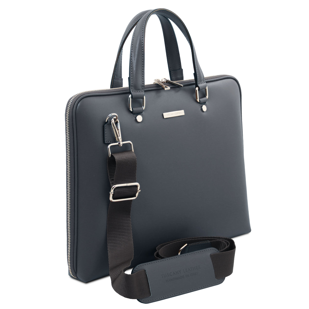 Sac business cuir Saffiano 2 compartiments format A4 VERONA