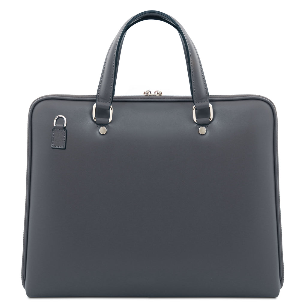 Sac business cuir Saffiano 2 compartiments format A4 VERONA