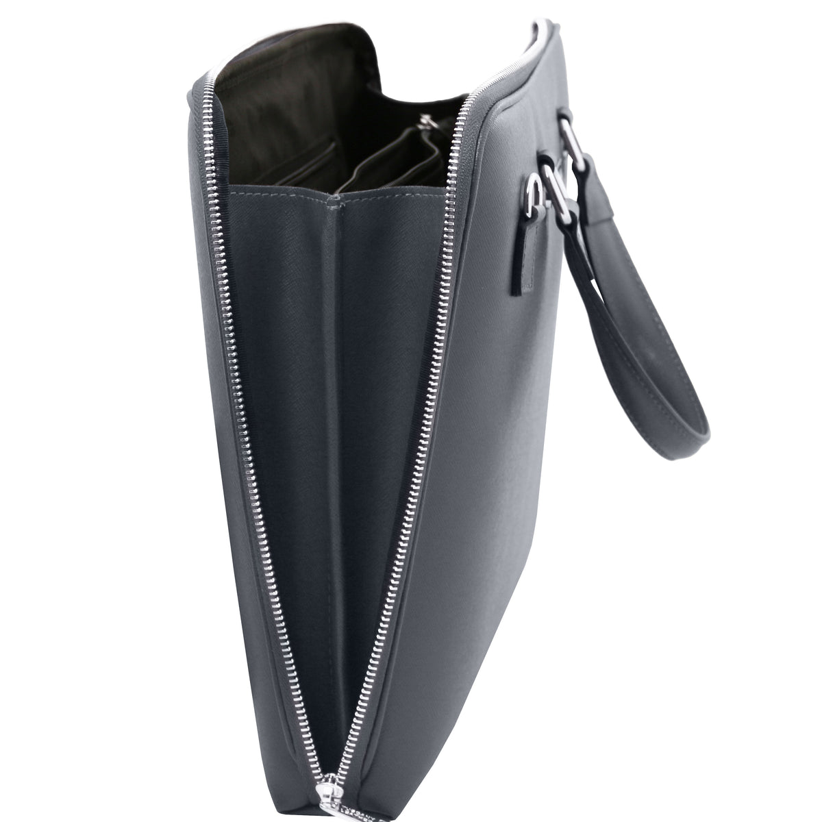 Sac business cuir Saffiano 2 compartiments format A4 VERONA