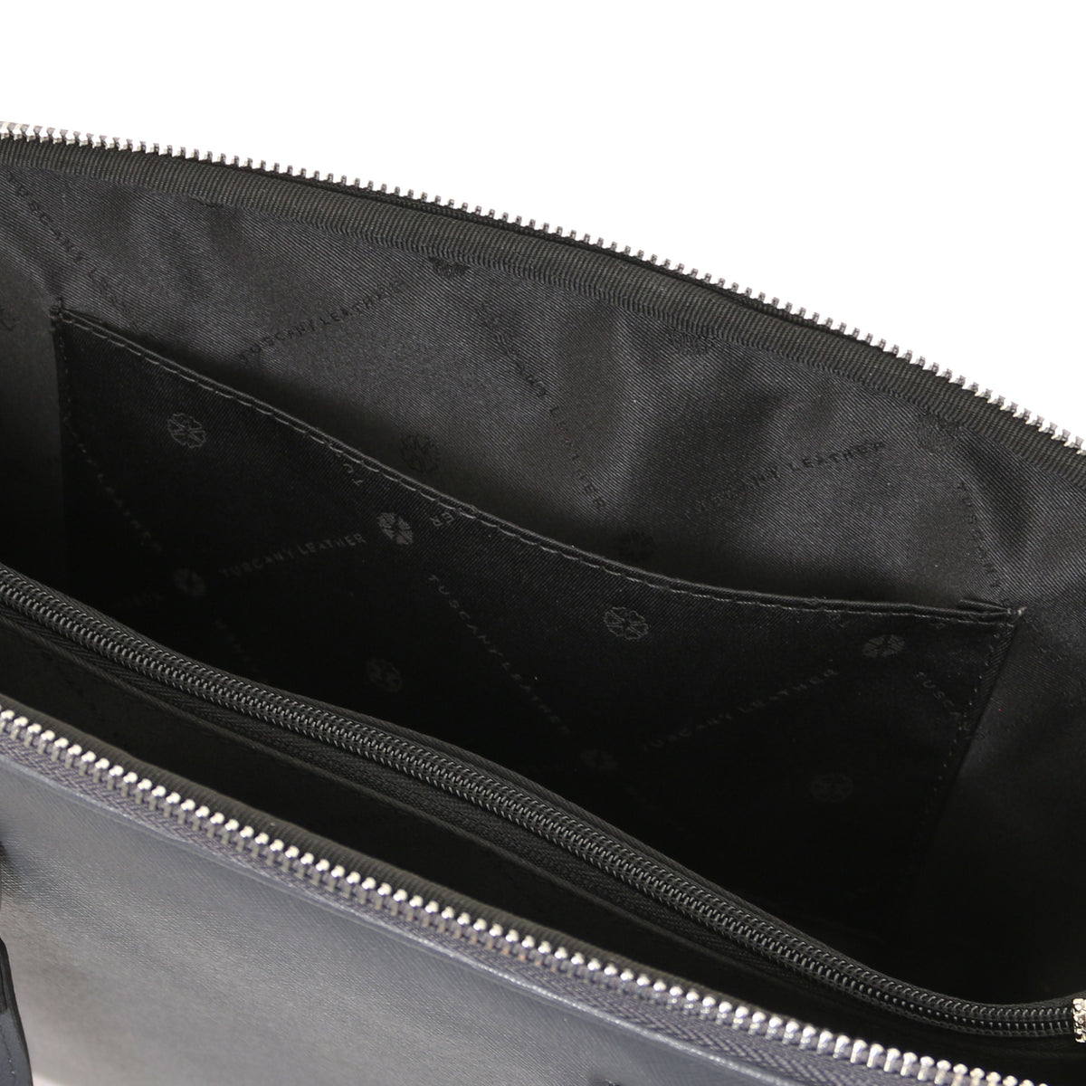 Sac business cuir Saffiano 2 compartiments format A4 VERONA