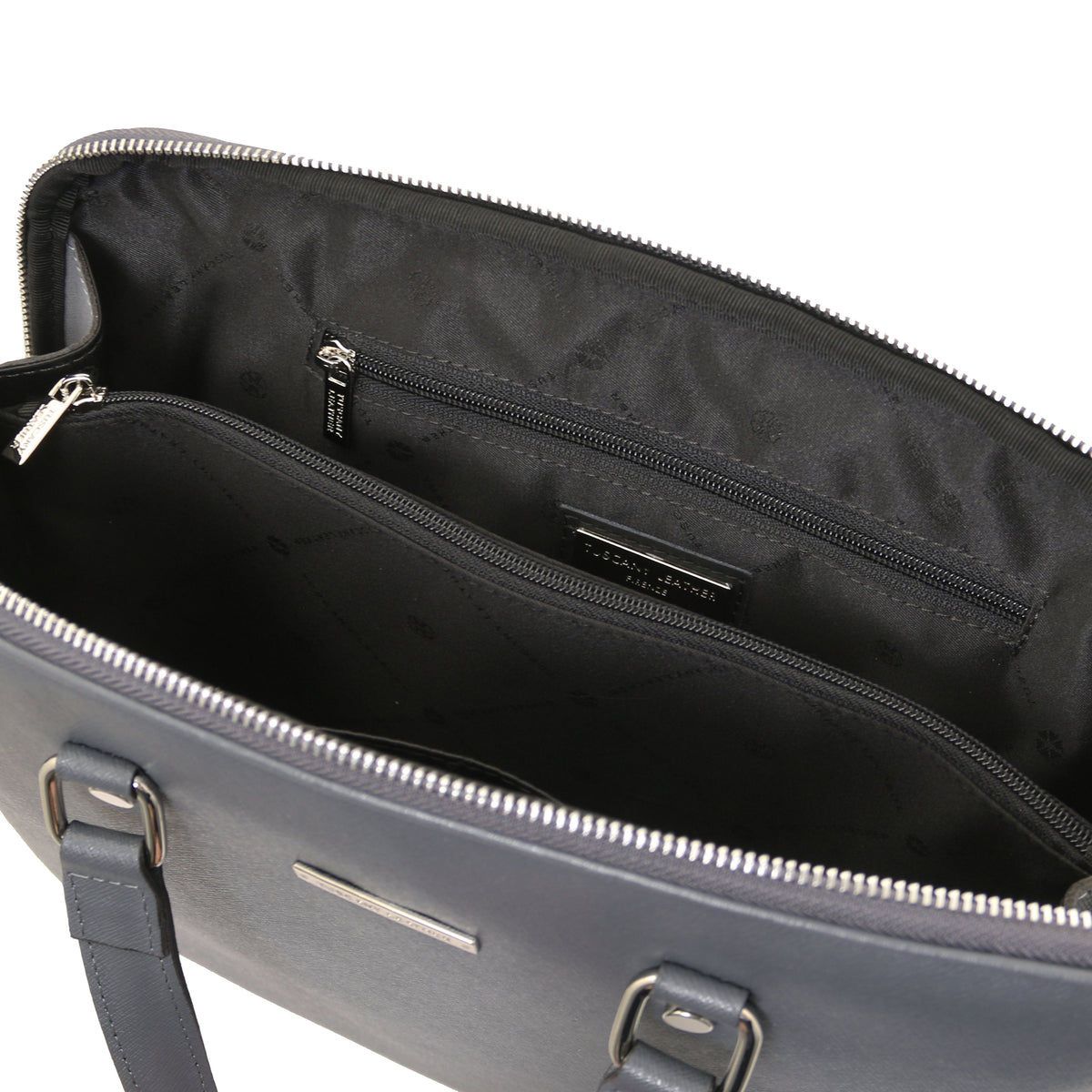 Sac business cuir Saffiano 2 compartiments format A4 VERONA