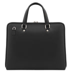 Sac business cuir Saffiano 2 compartiments format A4 VERONA