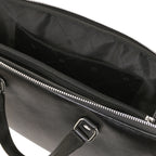 Sac business cuir Saffiano 2 compartiments format A4 VERONA